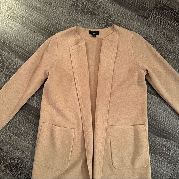 J. Crew 365 Juliette collarless sweater-blazer - Picture 5 of 9